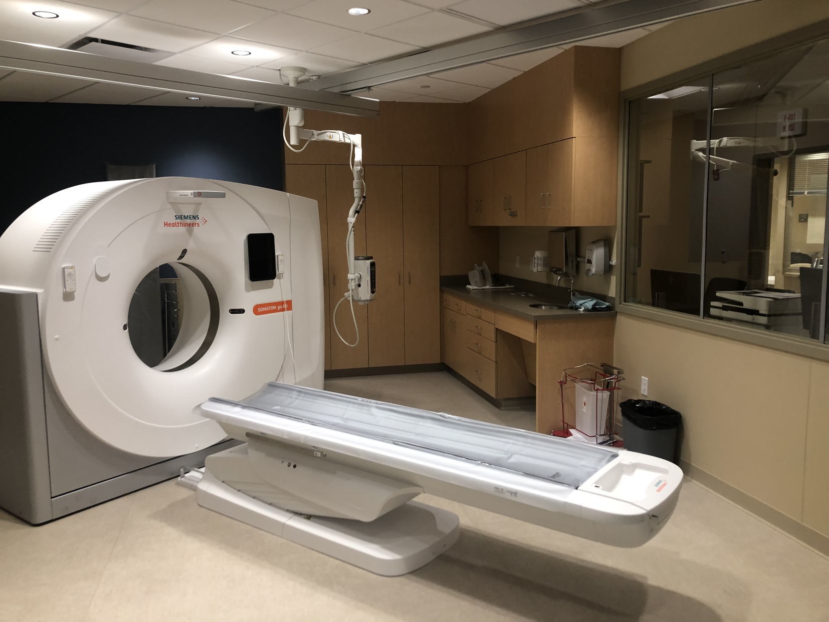 CT scanner